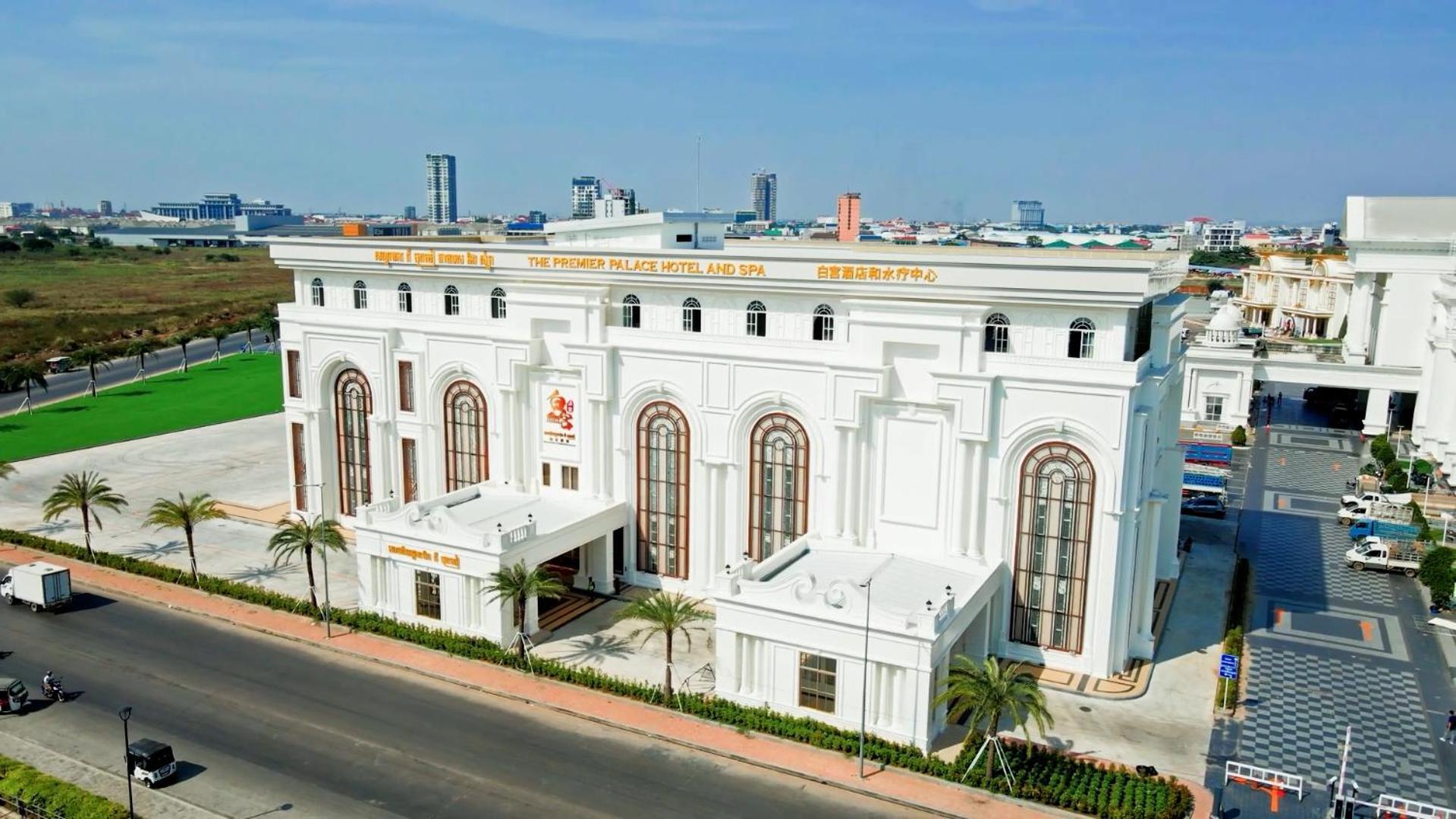 The Premier Palace Hotel And Spa Phnom Penh Luaran gambar